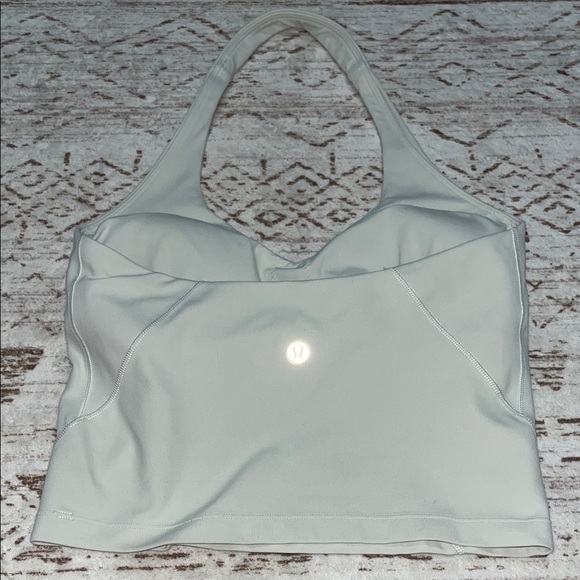 Align Halter Tank Top in Mojave Tan - Picture 4 of 5